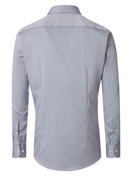 VENTI Regular Fit Chemise Bleu fumé Button-Down Fein Oxford