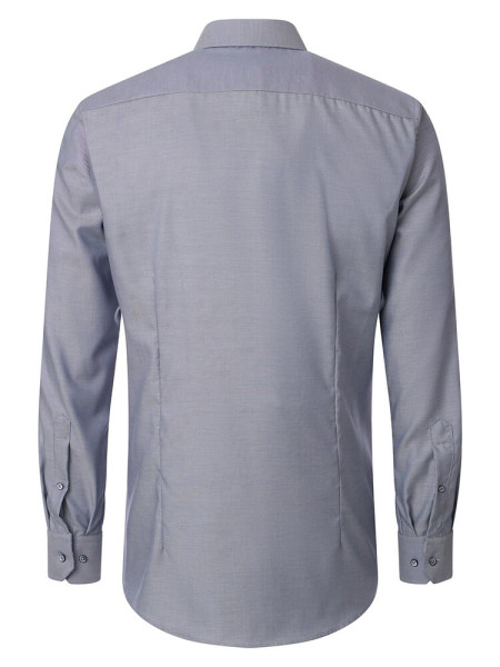 VENTI Regular Fit Chemise Anthracite Kent Popeline