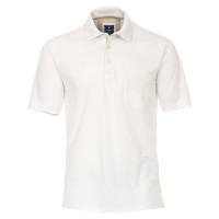 Polo Redmond blanc en coupe classique