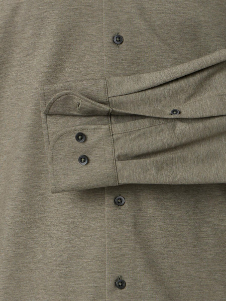 VENTI Comfort Fit Chemise Vert Kent Jersey - Vue 2