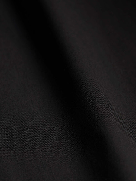 ARTIGIANO Slim Fit Chemise Noir Haifisch Uni Stretch