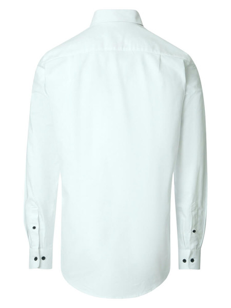 REDMOND Comfort Fit Chemise Blanc Button-Down Fein Oxford