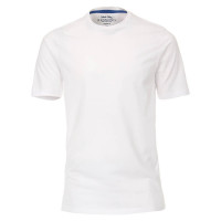 T-shirt Redmond blanc en coupe classique