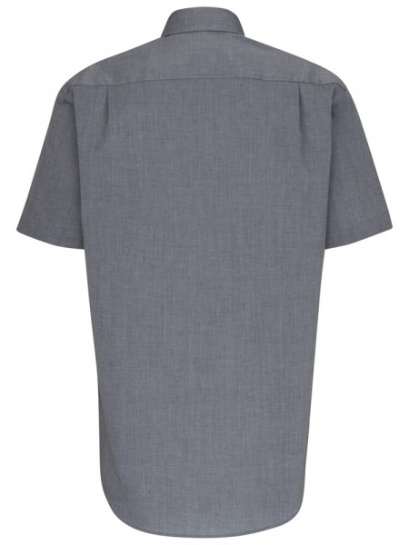 SEIDENSTICKER Regular Fit Chemise Anthracite Business Kent Fil à Fil