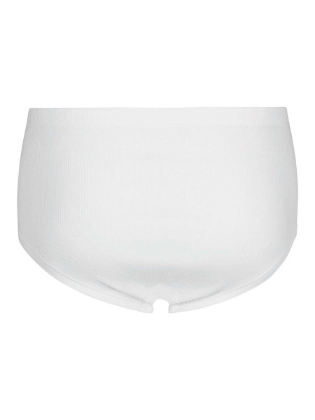 HUBER Regular Fit Blanc Doppelrippenstich - Vue 2