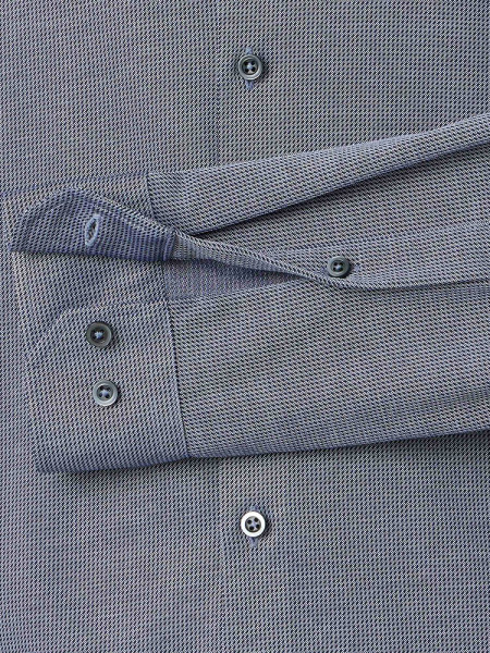 VENTI Slim Fit Chemise Bleu foncé Kent Jersey - Vue 2