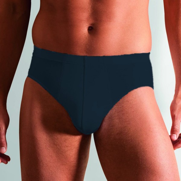 Novila "STRETCH COTTON" Slip bleu foncé