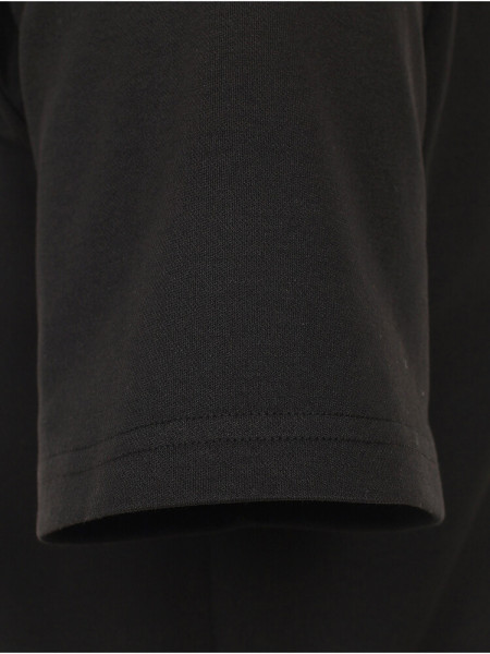 REDMOND Polo Noir Jersey - Vue 2