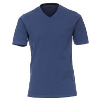 T-shirt Redmond bleu foncé en coupe classique