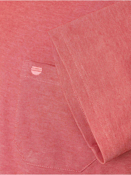 REDMOND Polo Rouge Jersey - Vue 2