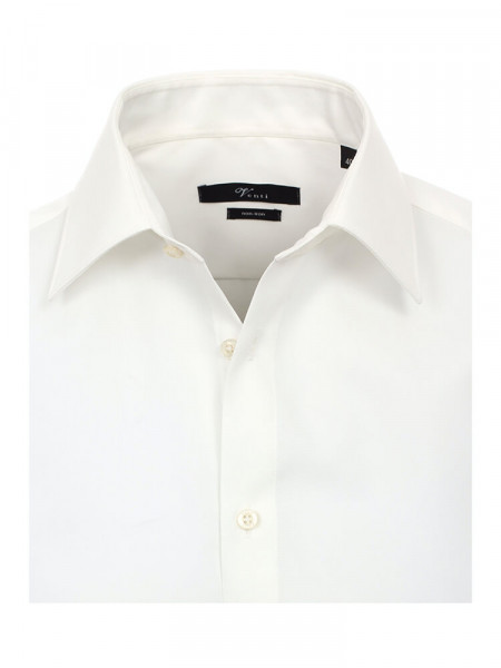 VENTI Regular Fit Chemise Beige clair Kent Popeline - Vue 1