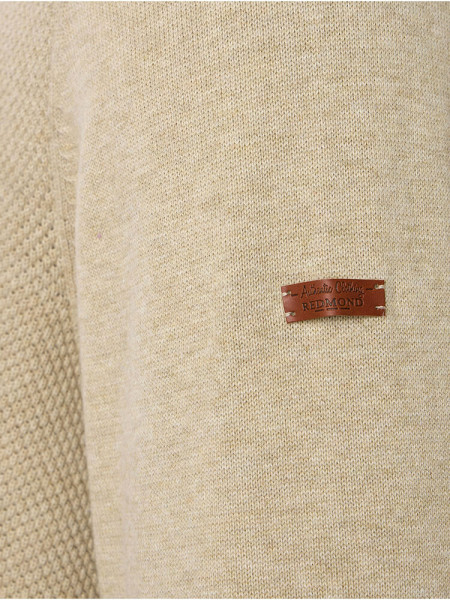 REDMOND Beige clair Natté - Vue 2