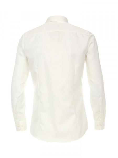 VENTI Regular Fit Chemise Beige clair Kent Twill