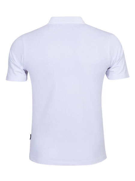 HAJO Polo Blanc Piqué