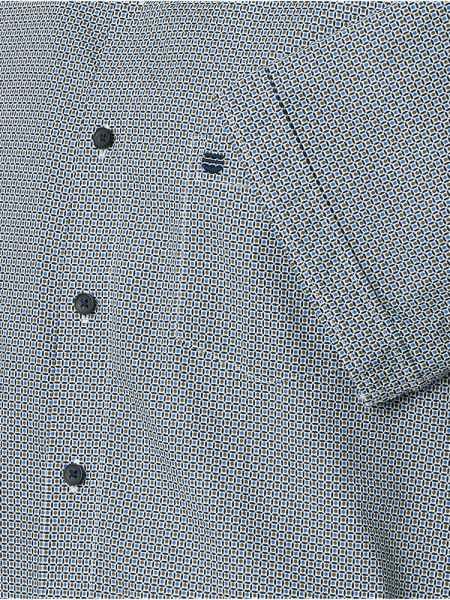 REDMOND Comfort Fit Chemise Anthracite Kent Print - Vue 2