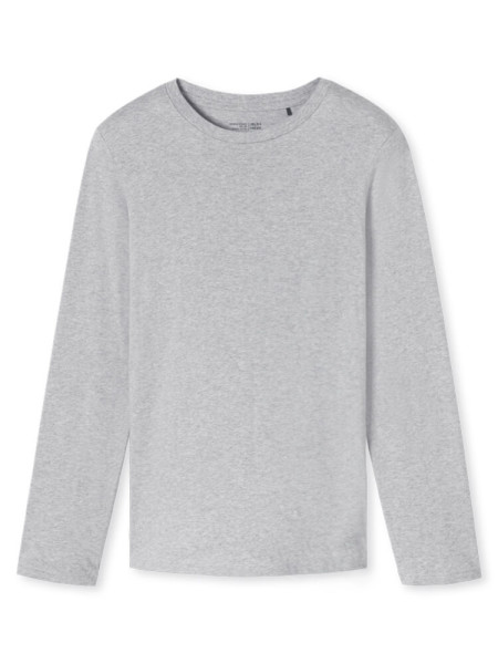 SCHIESSER Regular Fit Gris Jersey | Chemises Exquises