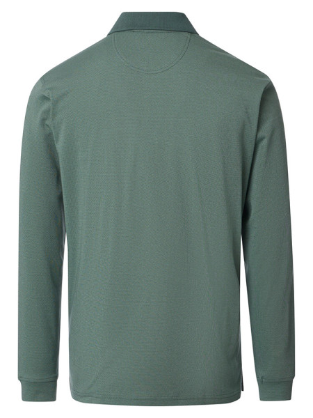 CASAMODA Polo Vert Piqué