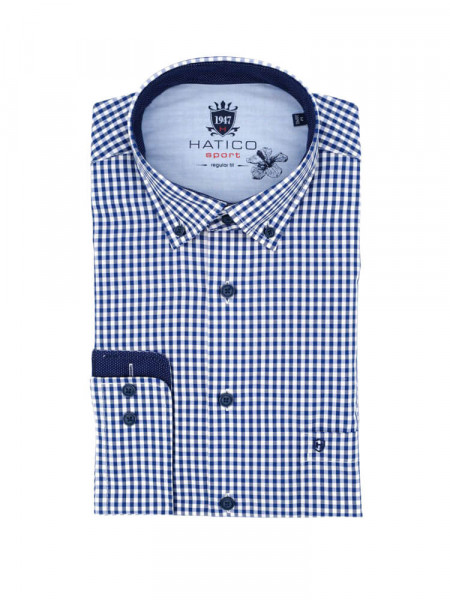 Chemise décontractée HATICO Regular Fit