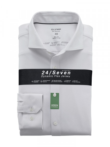 Chemise en jersey OLYMP No. Six 24/Seven super slim