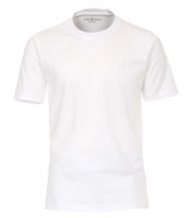 T-shirt CASAMODA blanc en coupe classique