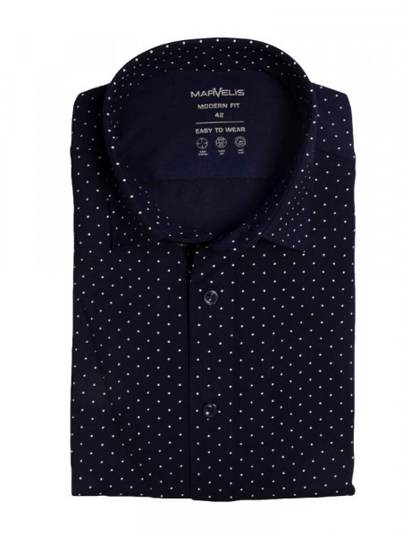 Chemise en jersey MARVELIS Modern Fit