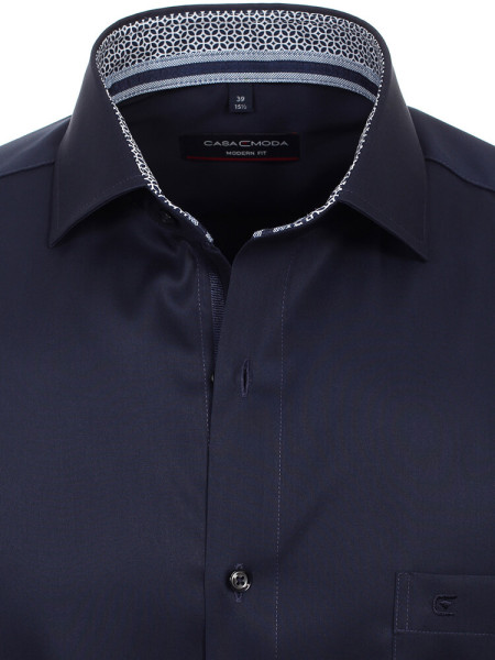 CASAMODA Regular Fit Chemise Marine Kent Easy Care  - Vue 1