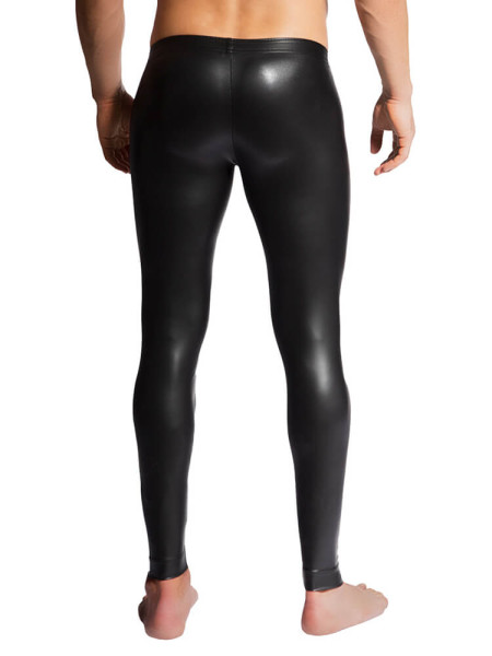 MANSTORE Regular Fit Noir Microfaser