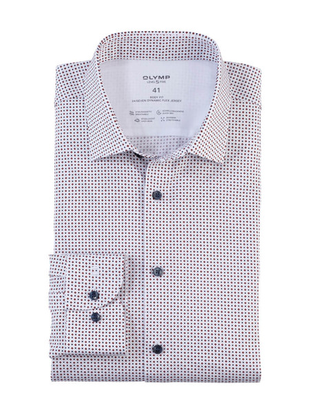 Chemise en jersey OLYMP Level Five 24/Seven body fit