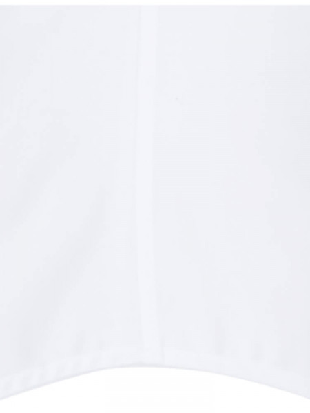 SEIDENSTICKER Tailored Fit Chemise Blanc Business Kent Popeline - Vue 1