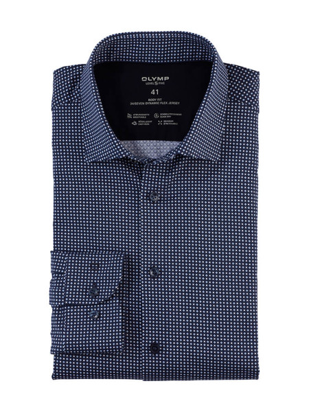 Chemise en jersey OLYMP Level Five 24/Seven body fit