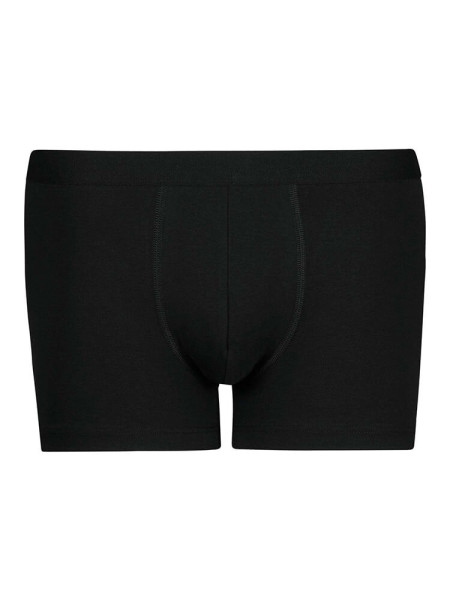 HUBER Regular Fit Noir Jersey - Vue 1