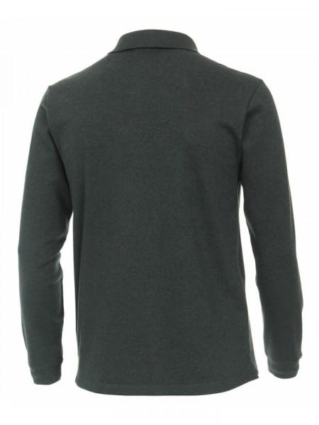 CASAMODA Polo Vert Piqué
