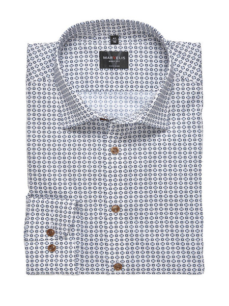 MARVELIS Body Fit Businesshemd | Feine Hemden