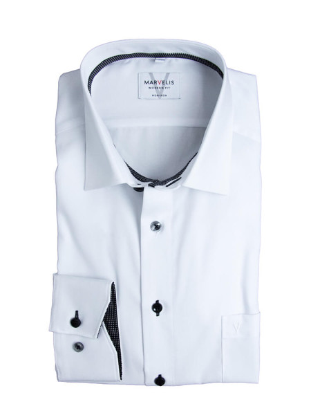 Chemise d'affaires MARVELIS Modern Fit