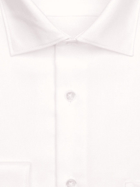 SEIDENSTICKER Comfort Fit Chemise Blanc Business Kent Twill - Vue 1