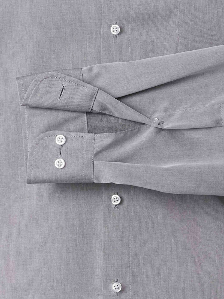 VENTI Regular Fit Chemise Gris clair Kent Twill - Vue 2