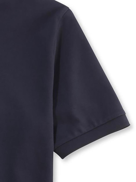 OLYMP Polo Marine Piqué - Vue 1