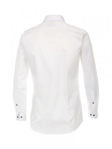 VENTI Slim Fit Chemise Blanc Kent Twill