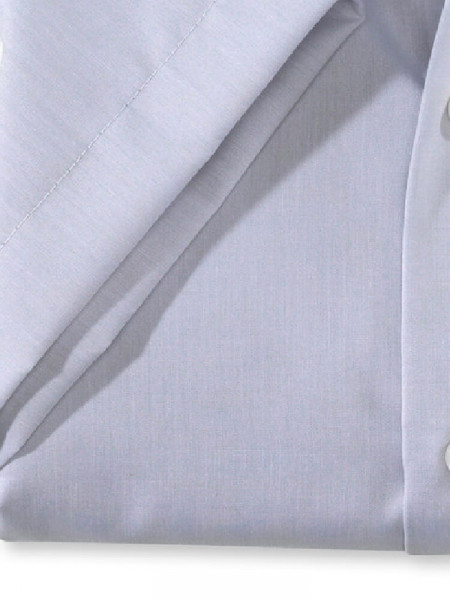 OLYMP Comfort Fit Chemise Beige clair New Kent Chambray - Vue 2