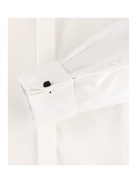 VENTI Slim Fit Chemise Blanc Kent Popeline - Vue 2