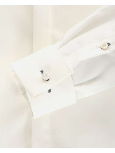 VENTI Regular Fit Chemise Beige clair Kent Popeline - Vue 2