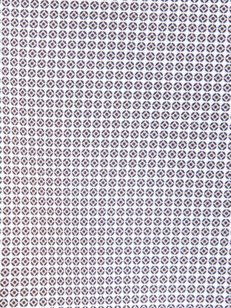 SEIDENSTICKER Slim Fit Chemise Marron New Kent Twill - Vue 1