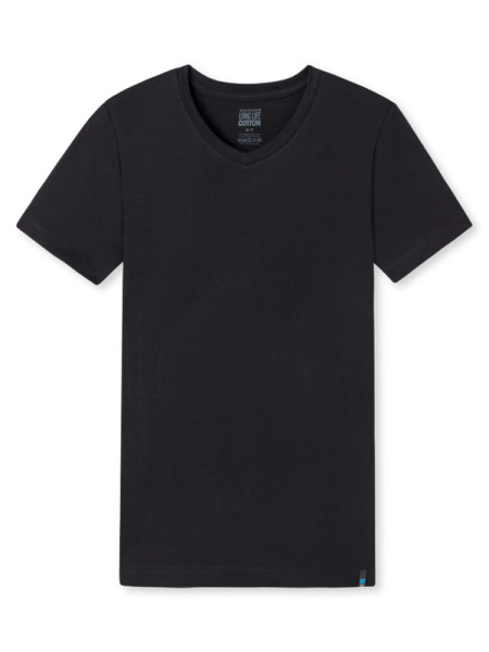SCHIESSER Long Life Rib T-Shirt | Feine Hemden