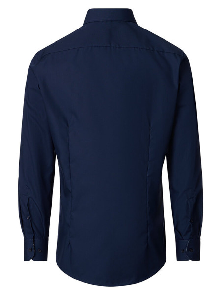 VENTI Regular Fit Chemise Marine Kent Popeline