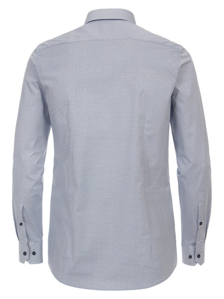 VENTI Slim Fit Chemise Bleu moyen Kent Easy Care