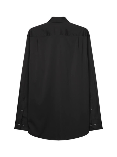 SEIDENSTICKER Regular Fit Chemise Noir New Kent Performance Shirt - Vue 1