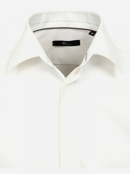 VENTI Regular Fit Chemise Beige clair Kent Popeline - Vue 1