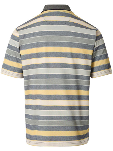 REDMOND Polo Jaune Natté