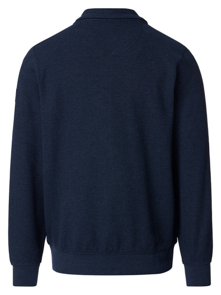 CASAMODA Bleu foncé Natté