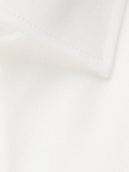 SEIDENSTICKER Tailored Fit Chemise Beige clair Business Kent Popeline - Vue 3